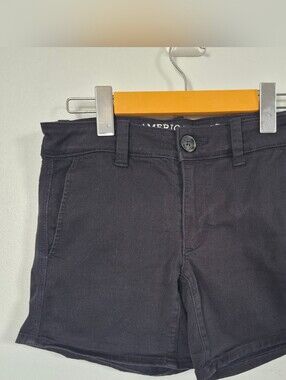 Classic Dark Cotton American Eagle Shorts